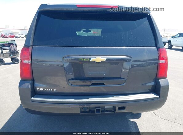 1GNSKAEC9JR329313 2018 CHEVROLET TAHOE Серый Панорамный вид салона 360°