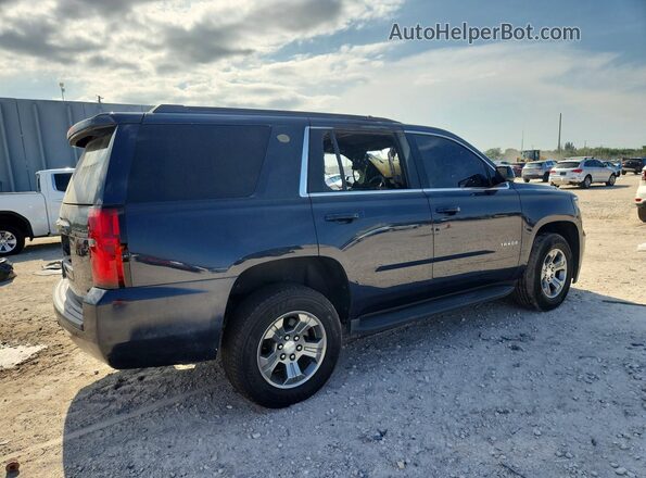 1GNSKAEC9LR120799 2020 CHEVROLET TAHOE Blue Задня права чверть