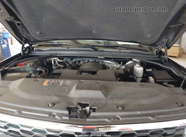 1GNSKAECXJR297746 2018 CHEVROLET TAHOE Black უკანა ხედი