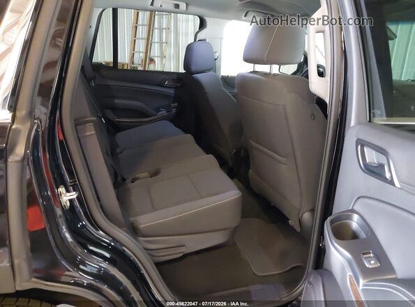 1GNSKAECXJR297746 2018 CHEVROLET TAHOE Black VIN კოდის სტიკერის ხედი