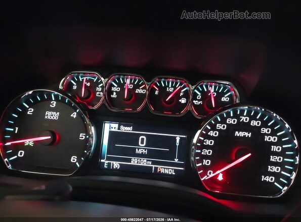 1GNSKAECXJR297746 2018 CHEVROLET TAHOE Black უკანა სავარძლების ხედი