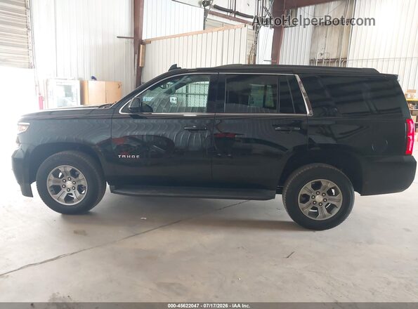 1GNSKAECXJR297746 2018 CHEVROLET TAHOE Black სალონის 360-გრადუსიანი ხედი