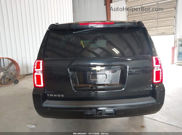 1GNSKAECXJR297746 2018 CHEVROLET TAHOE Black 
