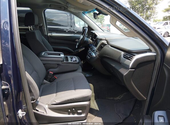 1GNSKAECXJR337064 2018 CHEVROLET TAHOE Blue Սալոնի դիմացի տեսք