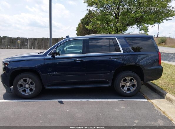 1GNSKAECXJR337064 2018 CHEVROLET TAHOE Blue 