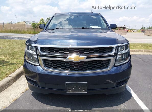 1GNSKAECXJR337064 2018 CHEVROLET TAHOE Blue 