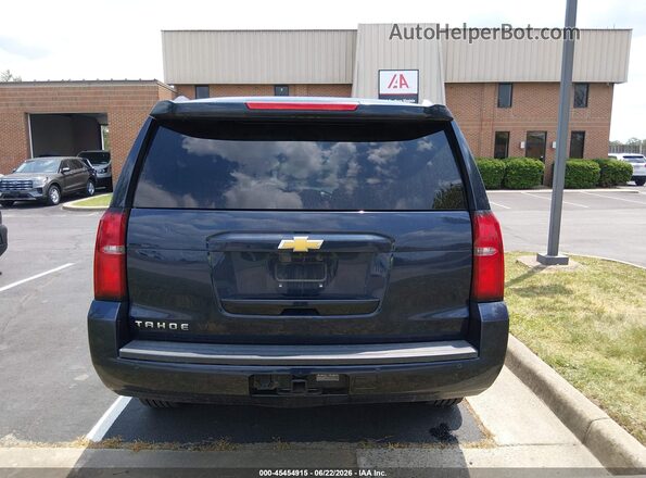 1GNSKAECXJR337064 2018 CHEVROLET TAHOE Blue 