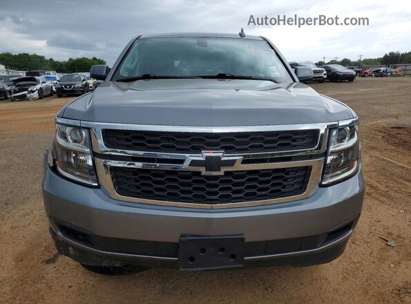 1GNSKAECXLR182292 2020 CHEVROLET TAHOE Gray Вид спереду
