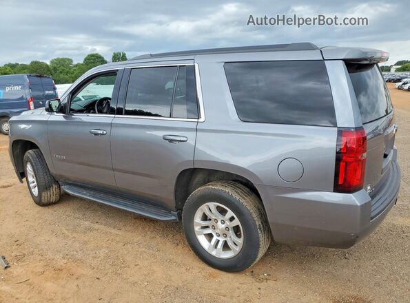 1GNSKAECXLR182292 2020 CHEVROLET TAHOE Gray Задня ліва чверть