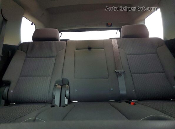1GNSKAECXLR182292 2020 CHEVROLET TAHOE Gray Вид задніх сидінь