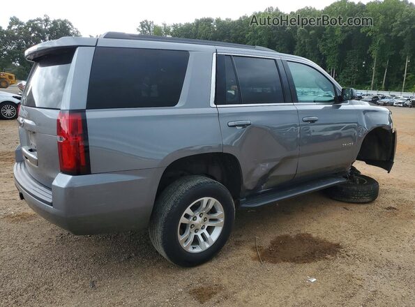 1GNSKAECXLR182292 2020 CHEVROLET TAHOE Gray Задня права чверть