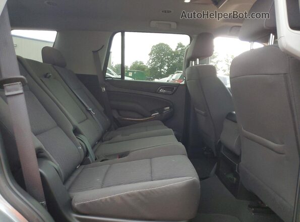 1GNSKAECXLR182292 2020 CHEVROLET TAHOE Gray Вид задньої частини салону