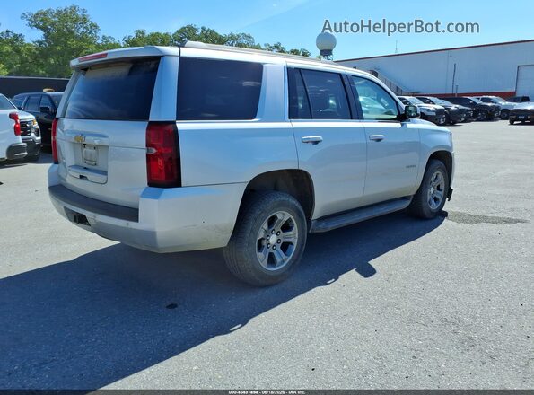 1GNSKAKC0LR106357 2020 CHEVROLET TAHOE Silver Rear right