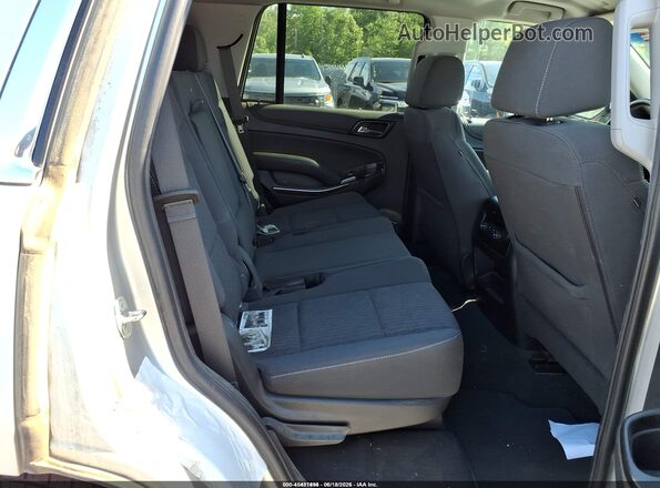 1GNSKAKC0LR106357 2020 CHEVROLET TAHOE Silver VIN sticker view