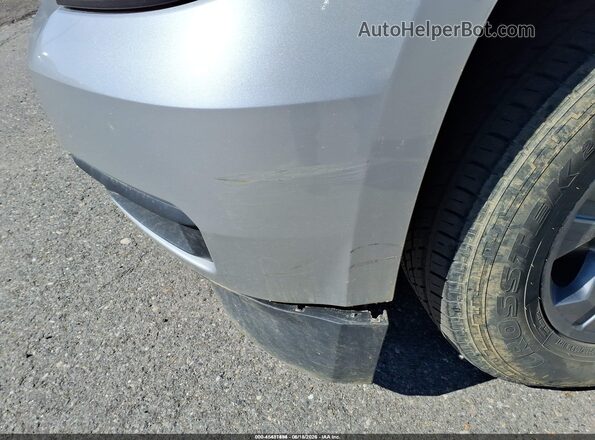 1GNSKAKC0LR106357 2020 CHEVROLET TAHOE Silver Front view
