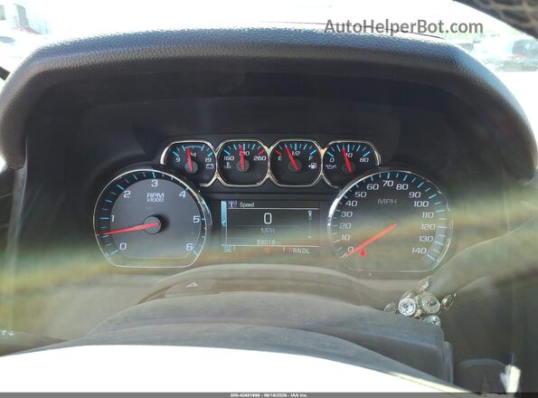 1GNSKAKC0LR106357 2020 CHEVROLET TAHOE Silver Rear seats view