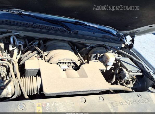 1GNSKAKC0LR106357 2020 CHEVROLET TAHOE Silver Rear view
