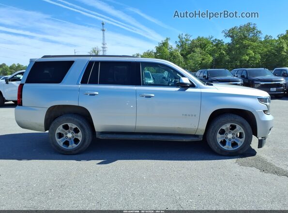 1GNSKAKC0LR106357 2020 CHEVROLET TAHOE Silver 