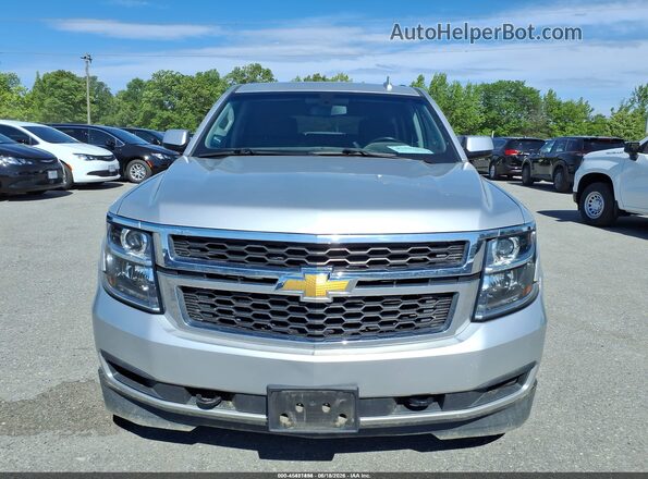 1GNSKAKC0LR106357 2020 CHEVROLET TAHOE Silver 
