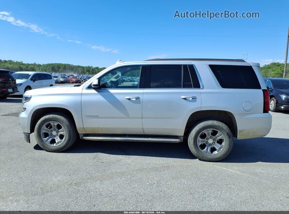 1GNSKAKC0LR106357 2020 CHEVROLET TAHOE Silver 
