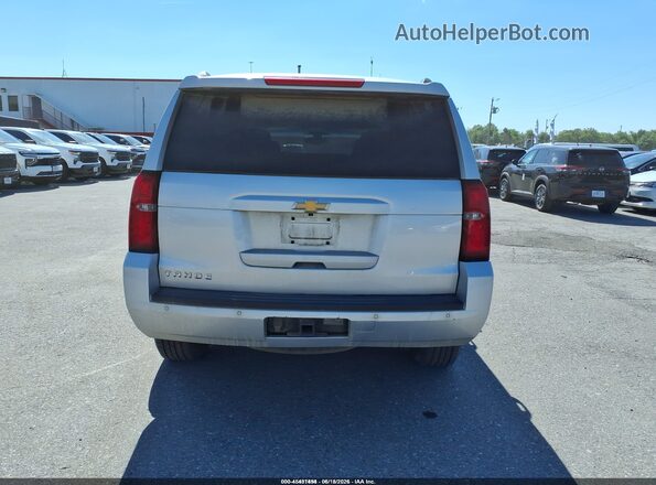 1GNSKAKC0LR106357 2020 CHEVROLET TAHOE Silver 