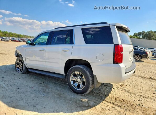 1GNSKAKC7LR130378 2020 CHEVROLET TAHOE Белый Задняя левая четверть
