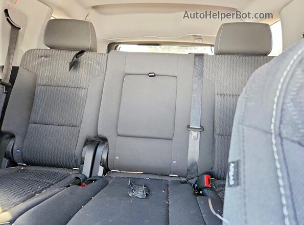 1GNSKAKC7LR130378 2020 CHEVROLET TAHOE Белый Вид задних сидений