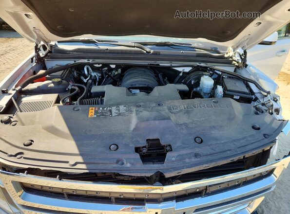 1GNSKAKC7LR130378 2020 CHEVROLET TAHOE Белый Вид подкапотного пространства