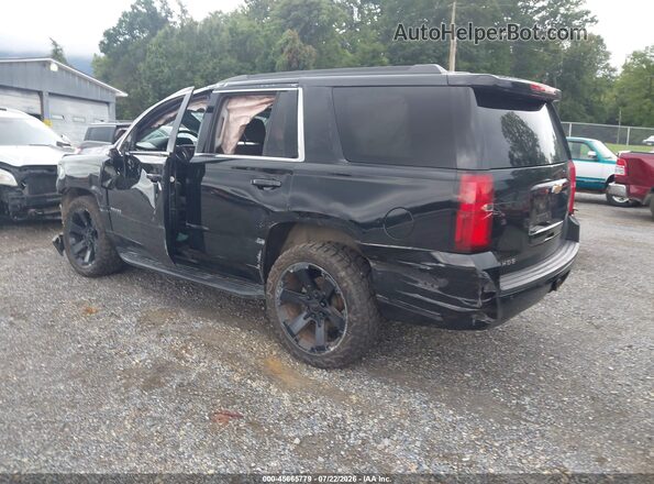 1GNSKAKC8LR287210 2020 CHEVROLET TAHOE Black Rear left