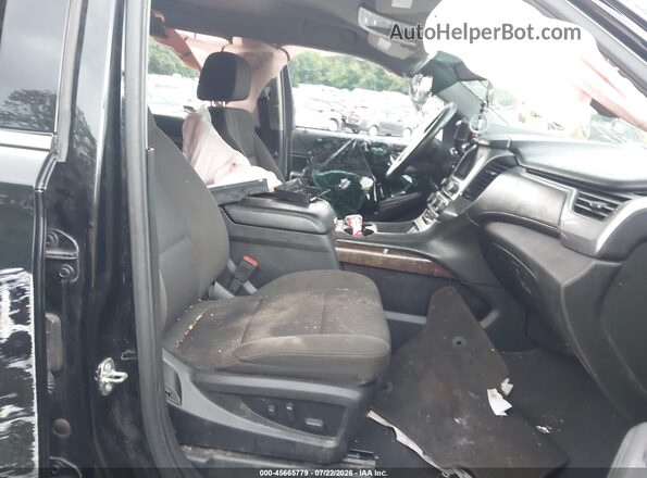 1GNSKAKC8LR287210 2020 CHEVROLET TAHOE Black Front interior view