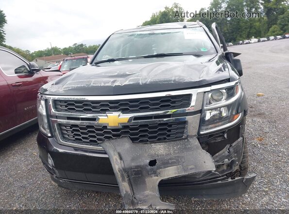 1GNSKAKC8LR287210 2020 CHEVROLET TAHOE Black Rear interior view