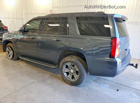 1GNSKAKC9LR289029 2020 CHEVROLET TAHOE Угольный Задняя левая четверть