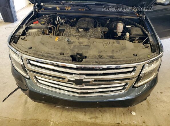1GNSKAKC9LR289029 2020 CHEVROLET TAHOE Угольный Вид подкапотного пространства