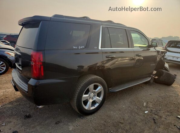 1GNSKBKC0GR320180 2016 CHEVROLET TAHOE Black Tył prawy
