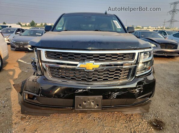 1GNSKBKC0GR320180 2016 CHEVROLET TAHOE Black Widok z przodu