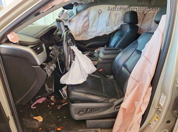 1GNSKBKC0HR117968 2017 CHEVROLET TAHOE Tan Вид салону спереду