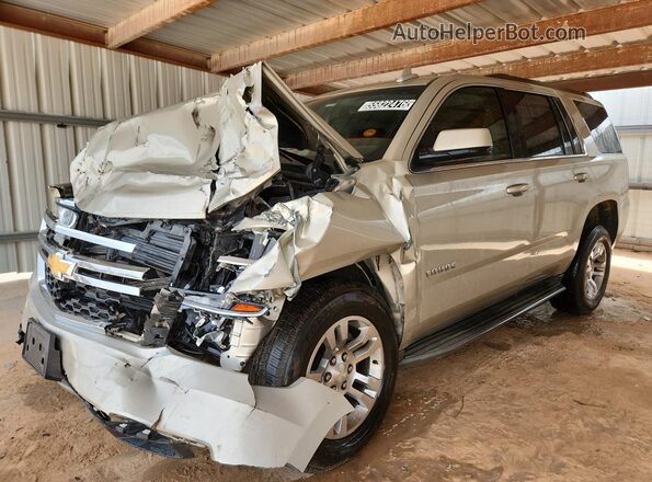 1GNSKBKC0HR117968 2017 CHEVROLET TAHOE Tan 