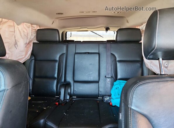 1GNSKBKC0HR117968 2017 CHEVROLET TAHOE Tan Вид задніх сидінь