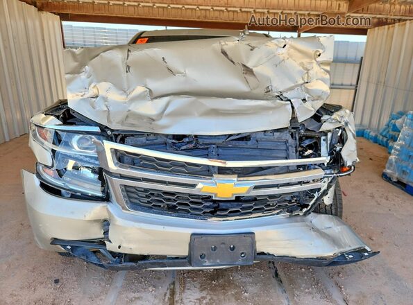 1GNSKBKC0HR117968 2017 CHEVROLET TAHOE Tan Вид спереду