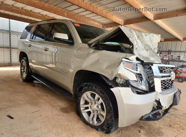 1GNSKBKC0HR117968 2017 CHEVROLET TAHOE Tan 