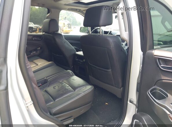 1GNSKBKC0HR183310 2017 CHEVROLET TAHOE Silver Вид наклейки з VIN-кодом