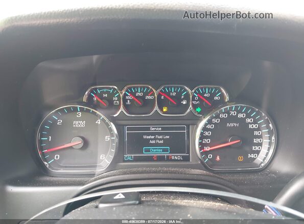 1GNSKBKC0HR183310 2017 CHEVROLET TAHOE Silver Вид задніх сидінь