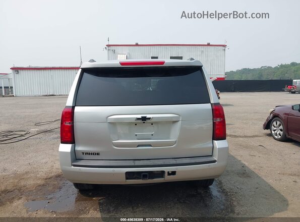 1GNSKBKC0HR183310 2017 CHEVROLET TAHOE Silver 