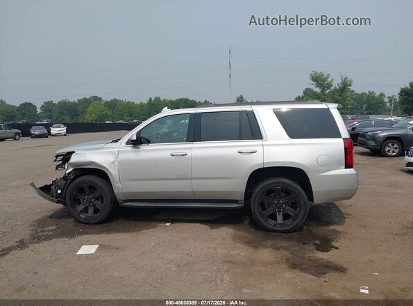 1GNSKBKC0HR183310 2017 CHEVROLET TAHOE Silver Панорамний вид салону 360°