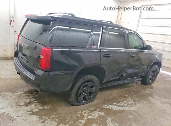 1GNSKBKC0HR398587 2017 CHEVROLET TAHOE Black უკანა მარჯვენა