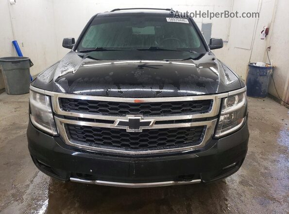 1GNSKBKC0HR398587 2017 CHEVROLET TAHOE Black წინა ხედი