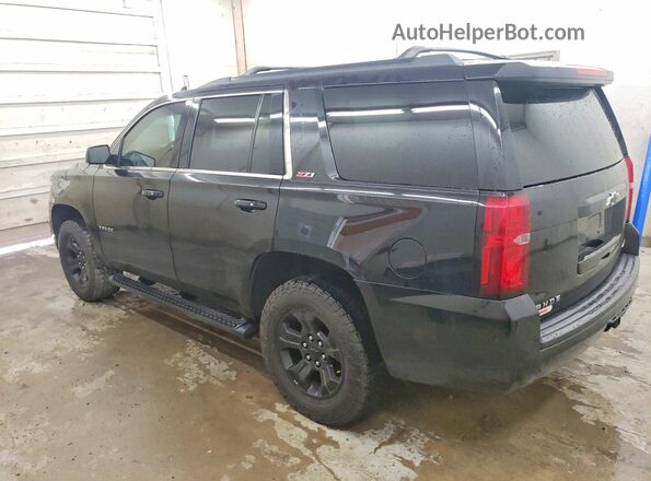 1GNSKBKC0HR398587 2017 CHEVROLET TAHOE Black უკანა მარცხენა