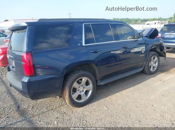 1GNSKBKC0LR180996 2020 CHEVROLET TAHOE Dark Blue Tył prawy