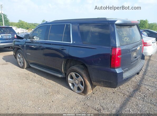 1GNSKBKC0LR180996 2020 CHEVROLET TAHOE Dark Blue Tył lewy