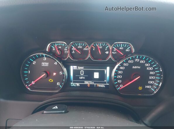 1GNSKBKC0LR180996 2020 CHEVROLET TAHOE Dark Blue Widok tylnych siedzeń